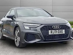 Grey Used 2022 Audi A3 Comfort Sedan | £24,990 (A bit pricey)