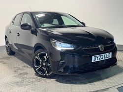 Black Used 2022 Vauxhall Corsa Edition Hatchback | £12,495 (Fair price)