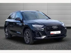 Mythos black Used 2022 Audi Q5 Comfort SUV | £36,595 (Fair price)