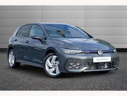 Grey New 2025 VW Golf VIII GTE Hatchback | £36,450 (Expensive)