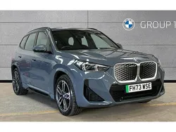 Grey Used 2024 BMW iX1 M Sport SUV | £33,450 (A bit pricey)