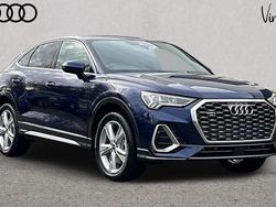 New 2025 Audi Q3 Sportback S-Line SUV | £39,479