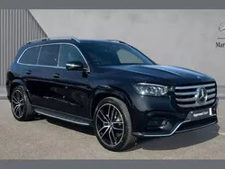 Black Used 2025 Mercedes GLS450 Business SUV | £98,680