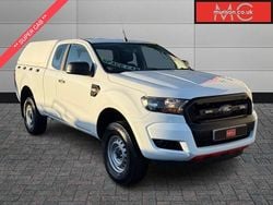 White Used 2019 Ford Ranger XL Pickup | £16,995 (Expensive)