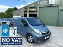 Grey Used 2010 Vauxhall Vivaro Sportive Van | £8,445