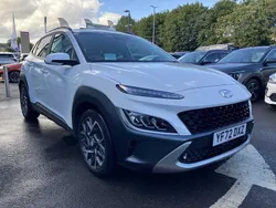 Atlas white Used 2022 Hyundai Kona Ultimate SUV | £19,000 (Fair price)