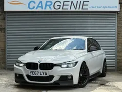 White Used 2017 BMW 335 M Sport Sedan | £13,995 (A bit pricey)