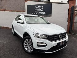 White Used 2018 VW T-Roc SE SUV | £10,699 (A bit pricey)