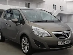 Brown Used 2010 Vauxhall Meriva MPV | £1,799 (Good price)