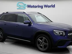 Used 2021 Mercedes GLB200 AMG line SUV | £24,600 (Fair price)
