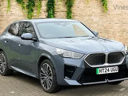 Grey Used 2024 BMW iX2 M Sport SUV | £33,990 (Fair price)
