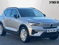 Silver Used 2024 Volvo EX40 Core SUV | £33,000