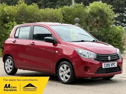 Red Used 2015 Suzuki Celerio SZ3 Hatchback | £4,690 (Fair price)