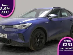Blue Used 2022 VW ID.4 Pure SUV | £18,023 (Super price)