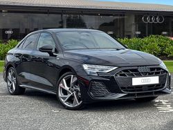 Black New 2025 Audi A3 Black Edition Sedan | £33,820 (Super price)