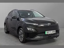 Black Used 2023 Hyundai Kona Premium SUV | £15,681 (Fair price)