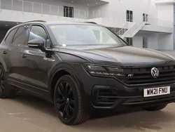 Black Used 2021 VW Touareg Black Edition SUV | £38,749 (Fair price)