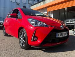 Red Used 2018 Toyota Yaris Hybrid Hatchback | £11,300 (Good price)