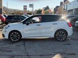 White Used 2020 Fiat 500X Sport SUV | £9,930 (Fair price)