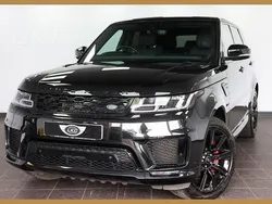 Black Used 2022 Land Rover Range Rover Sport HSE Dynamic SUV | £43,900 (A bit pricey)