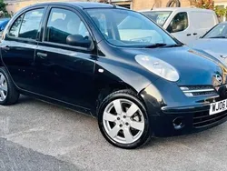Black Used 2006 Nissan Micra S Hatchback | £1,799 (Fair price)