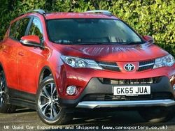 Used 2015 Toyota RAV4 SUV | £26,500