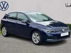 Blue Used 2020 VW Golf VIII Style Hatchback | £17,246 (Fair price)