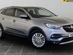Grey Used 2018 Vauxhall Grandland X Sport SUV | £10,795 (Good price)
