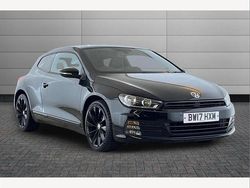 Black Used 2017 VW Scirocco GT Coupe | £9,799 (Fair price)