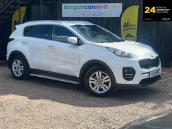 White Used 2017 Kia Sportage 2 SUV | £8,250 (Good price)