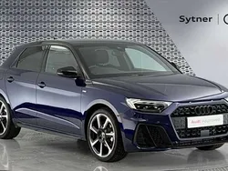 Blue Used 2024 Audi A1 Black Edition Hatchback | £25,500 (Fair price)