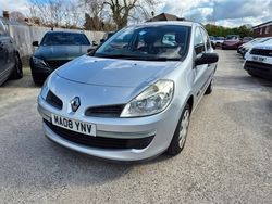 Silver Used 2008 Renault Clio II Extreme Hatchback | £1,950 (A bit pricey)