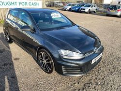 Grey Used 2014 VW Golf VII GTD Hatchback | £6,995 (Fair price)