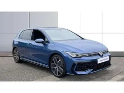 Blue Used 2025 VW Golf VIII R-line Hatchback | £30,922 (Expensive)