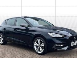 Blue Used 2021 Seat Leon FR Hatchback | £15,837 (Fair price)