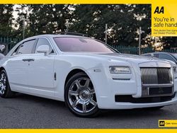 Blue Used 2012 Rolls Royce Ghost Sedan | £59,988