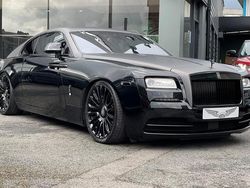 Metallic black Used 2014 Rolls Royce Wraith Coupe | £99,950