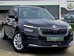 Black magic pearl effect Used 2024 Skoda Kamiq SE SUV | £19,499 (Good price)