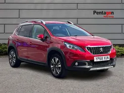 Red Used 2018 Peugeot 2008 Allure SUV | £9,150 (Fair price)