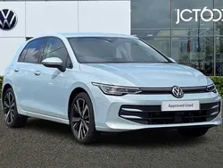 Blue Used 2024 VW Golf VIII Match Hatchback | £22,265 (Fair price)