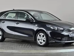Black Used 2023 Kia Ceed 2 Hatchback | £14,798 (Good price)