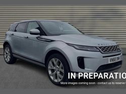 Grey Used 2018 Land Rover Range Rover evoque SE SUV | £18,280 (Fair price)