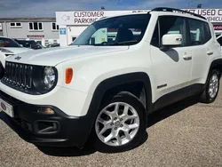White Used 2017 Jeep Renegade Longitude SUV | £8,999 (A bit pricey)
