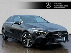 Black Used 2024 Mercedes A180 Executive Hatchback | £25,499 (Fair price)
