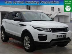 White Used 2018 Land Rover Range Rover evoque SE SUV | £13,000 (Super price)