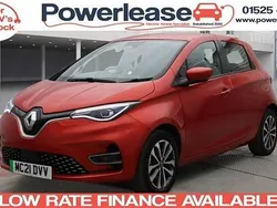 Used 2021 Renault Zoe GT-Line Hatchback | £8,544 (Good price)