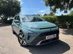 Green Used 2022 Hyundai Bayon Premium SUV | £14,495 (Fair price)