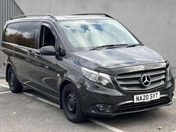 Grey Used 2020 Mercedes Vito Progressive MPV | £21,588 (Fair price)