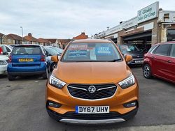 Orange Used 2017 Vauxhall Mokka X Design Edition SUV | £11,195 (Fair price)
