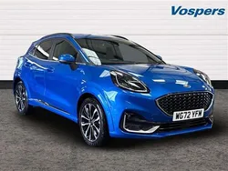 Blue Used 2023 Ford Puma Gen-E ST-Line SUV | £19,200 (Fair price)